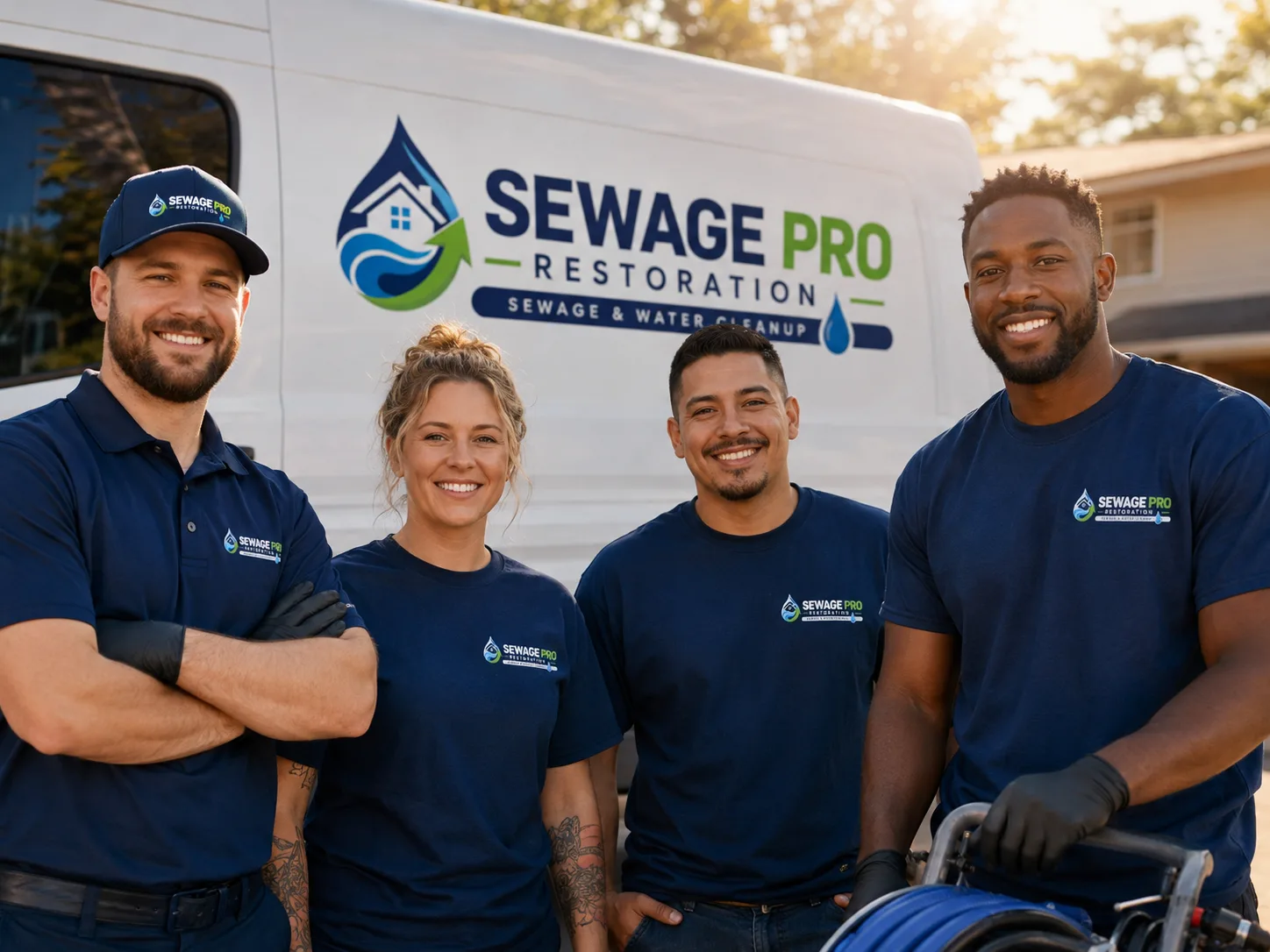 Sewage Cleanup Services company in Zwingle, IA